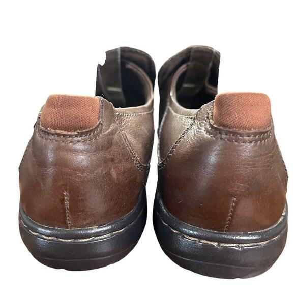 Cobb Hill by New Balance Womens Paulette Leather Brown Comfort Loafers sz 8 W - Picture 4 of 16